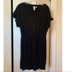 H&M black dress